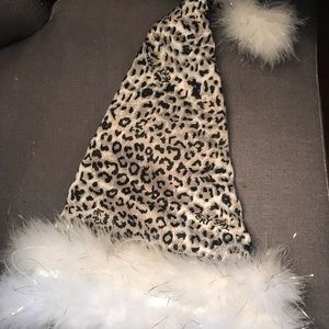 Victoria secret Santa hat